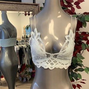 NWOT FREE PEOPLE ADELLA BRALETTE